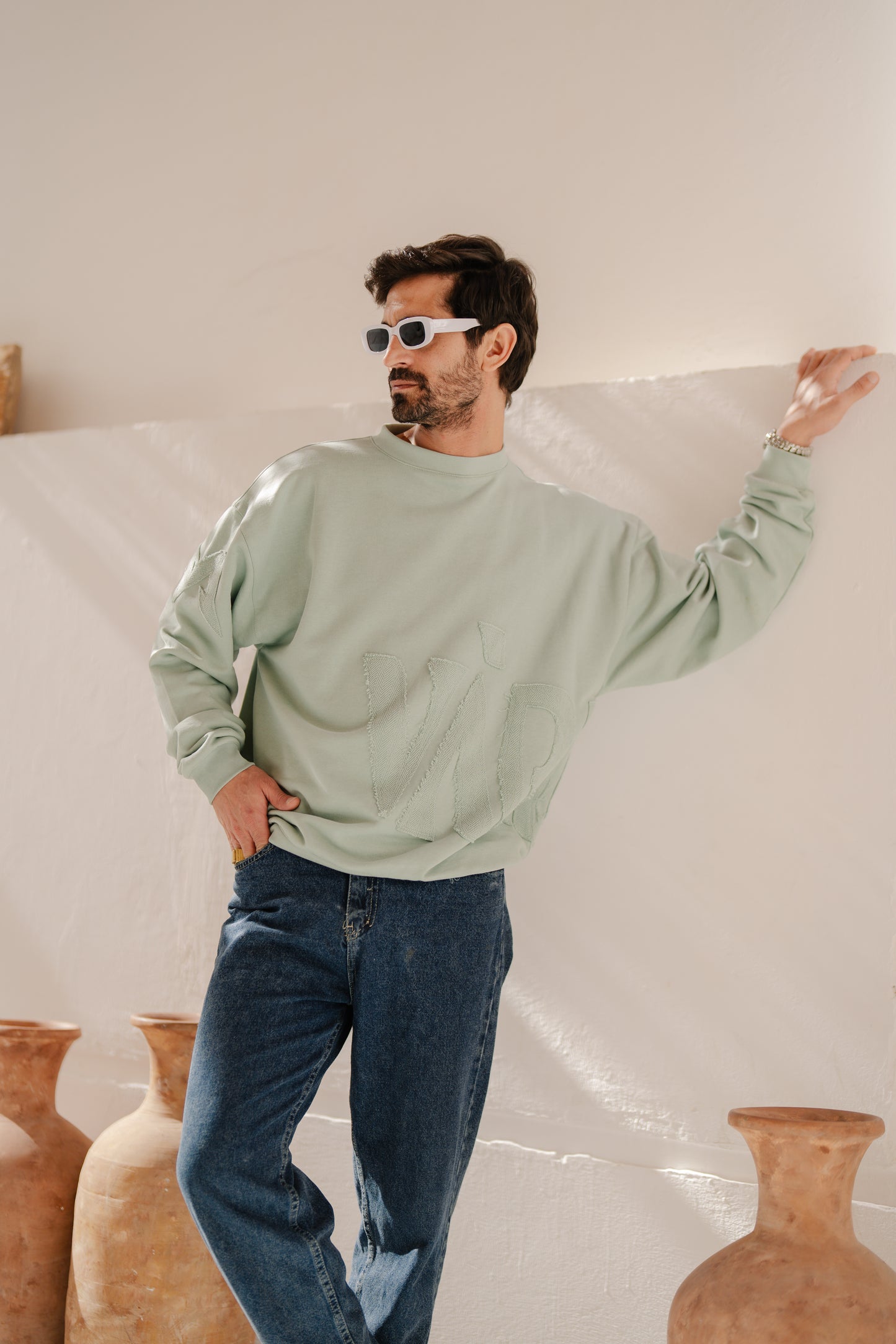 VÀRIOS URBAN CREWNECK