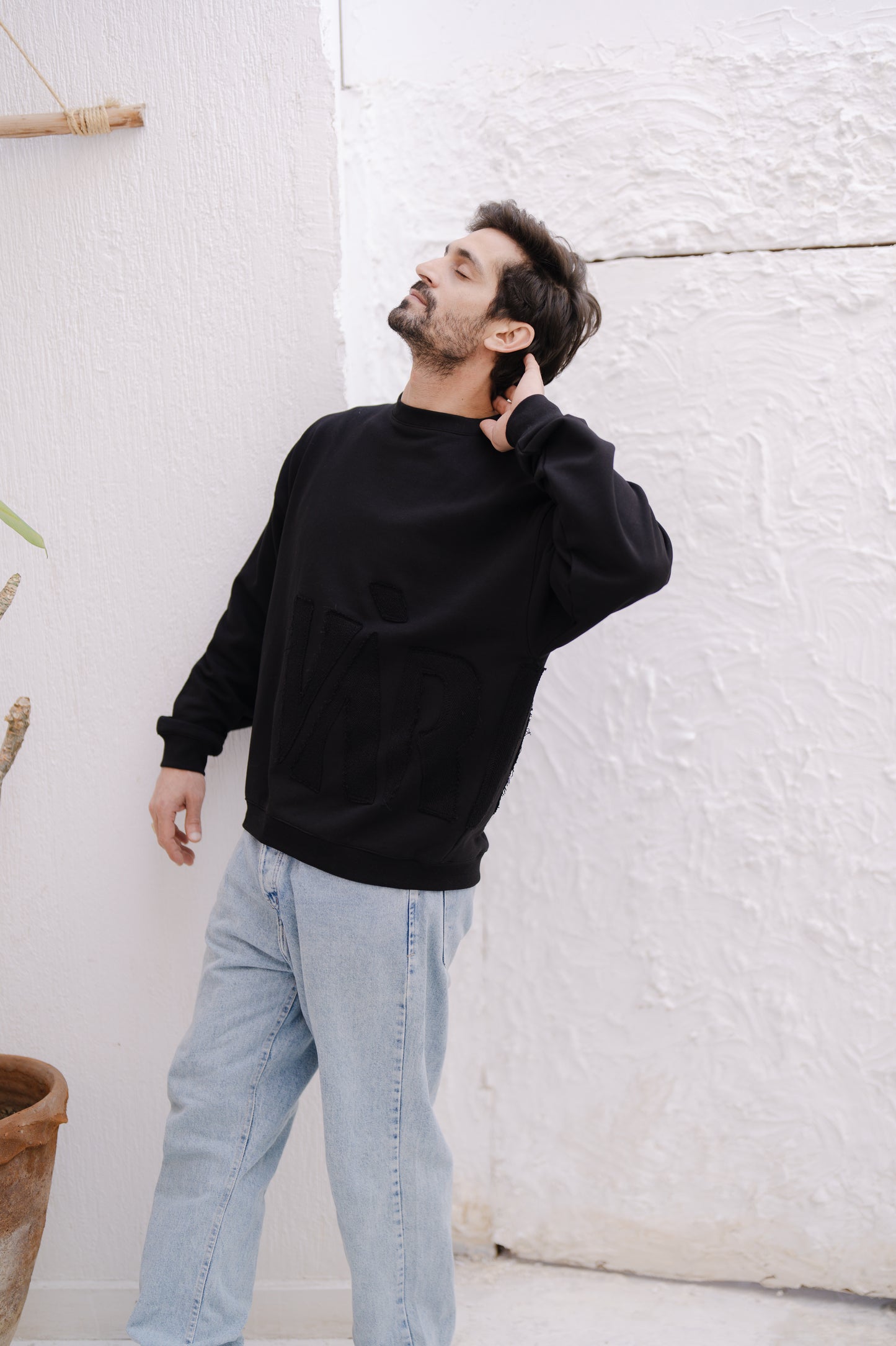 VÀRIOS URBAN CREWNECK